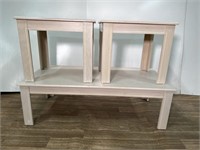 End Tables & Coffee Table Set