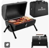 Portable Charcoal Grill, Tabletop Outdoor