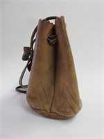 Leather Native Shot Bag