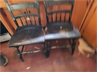 Pair Kitchen Chairs