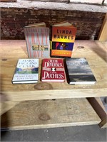 Lot five hardback books