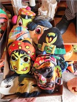 More Vintage Halloween Masks
