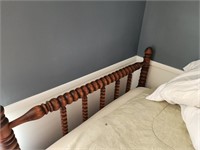 Antique Jenny Lind Bed Complete +