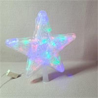 9 Inch LED Star Tree Topper