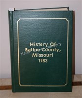 (K) History of Saline County Missouri 1983