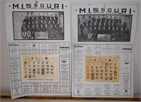 (K) Marshall FFA Calendars 1959 & 1961(2)