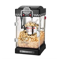 Little Bambino Popcorn Machine  Kettle Black 347N
