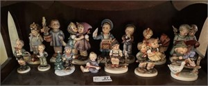 Lot of Assorted Goebel Hummel Figurines