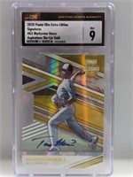 5/24 2020 Elite Extra Ed Gold Hence Auto #63 CSG 9