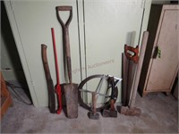 100# Sledge Hammer & Other Hand Tools