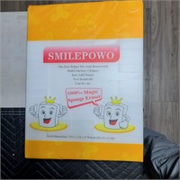 SmilePowo 100 Pack Magic Cleaning Sponges Eraser