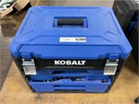 KOBALT TOOL SET ** DAMAGED BOX, SOME ITEMS MAY BE