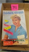 Modern Screen Magazines 1952 1954 1956