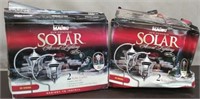 2 Boxes (New) Malibu Solar Lights