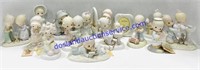 Lot of Multiple Precious Moments Figurines