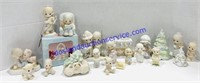 Lot of Multiple Precious Moments Figurines