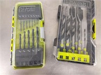 Ryobi drill bits/drive bits