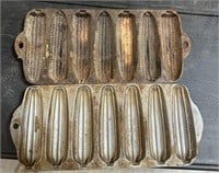 Wagner Ware Cast Iron Corn Bread Mold and