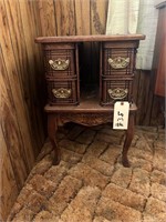 antique sewing machine cabinet