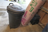 Trash can, Insulation & Bins