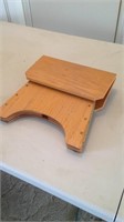 Wooden collapsible Step Stool