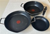 R - MIXED LOT OF T-FAL COOKWARE (K23)