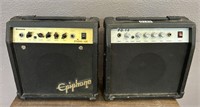 SMALL GUITAR/BANJO AMPS