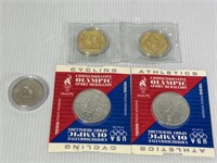 Olympic and Foreign Coins