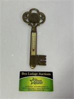 Illinois Land of Lincoln Key Thermometer