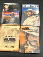 4 Western Theme Movies