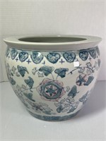 Chinese Ceramic Bowl Planter