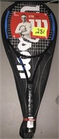 Wilson ultra comp tennis racket