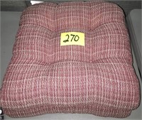2pk chair cushions