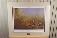 "Fencerow Covey" by George Losch 503/600 1987-1st