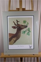 "Velvet-Whitetail Deer" by Gerald Putt 10/450 Rema