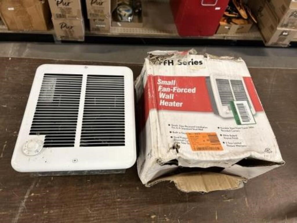 FAN FORCED WALL HEATER