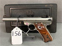 156. Ruger Mk. III Target, .22LR w/ Box, 5½”