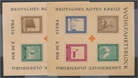 GERMANY PRIVATE ISSUE OLDENBURG MICHEL #BLOCK I