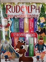 Rudolph Board Books