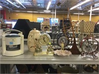 Assorted household decor and more.