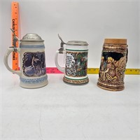 Beer Stein Lot (3)