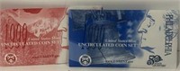 1999 Mint Set Uncirculated US Coins