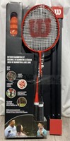 Wilson Outdoor Badminton Set (missing 1 Racket)