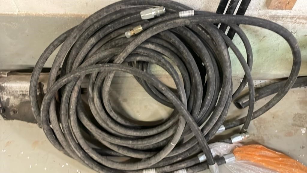Large Size Industrial lot of 3 Propane Hoses