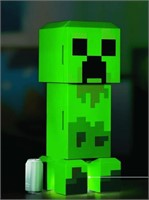 B1849  Minecraft Creeper Mini Fridge 25.2" H 9.5"