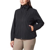 Mondetta Women's LG Water Resistant Jacket, Black