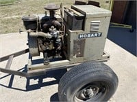 Vintage Hobart Welder - Needs work