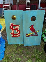 St. Louis Cardinals Corn Hole Boards