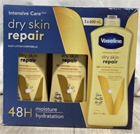 Vaseline Intensive Care Dry Skin Care Body Lotion