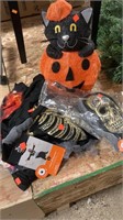 Halloween Decor & 2 Costumes